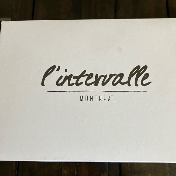 L'Intervalle Sandals - New in Box - Picture 6 of 7